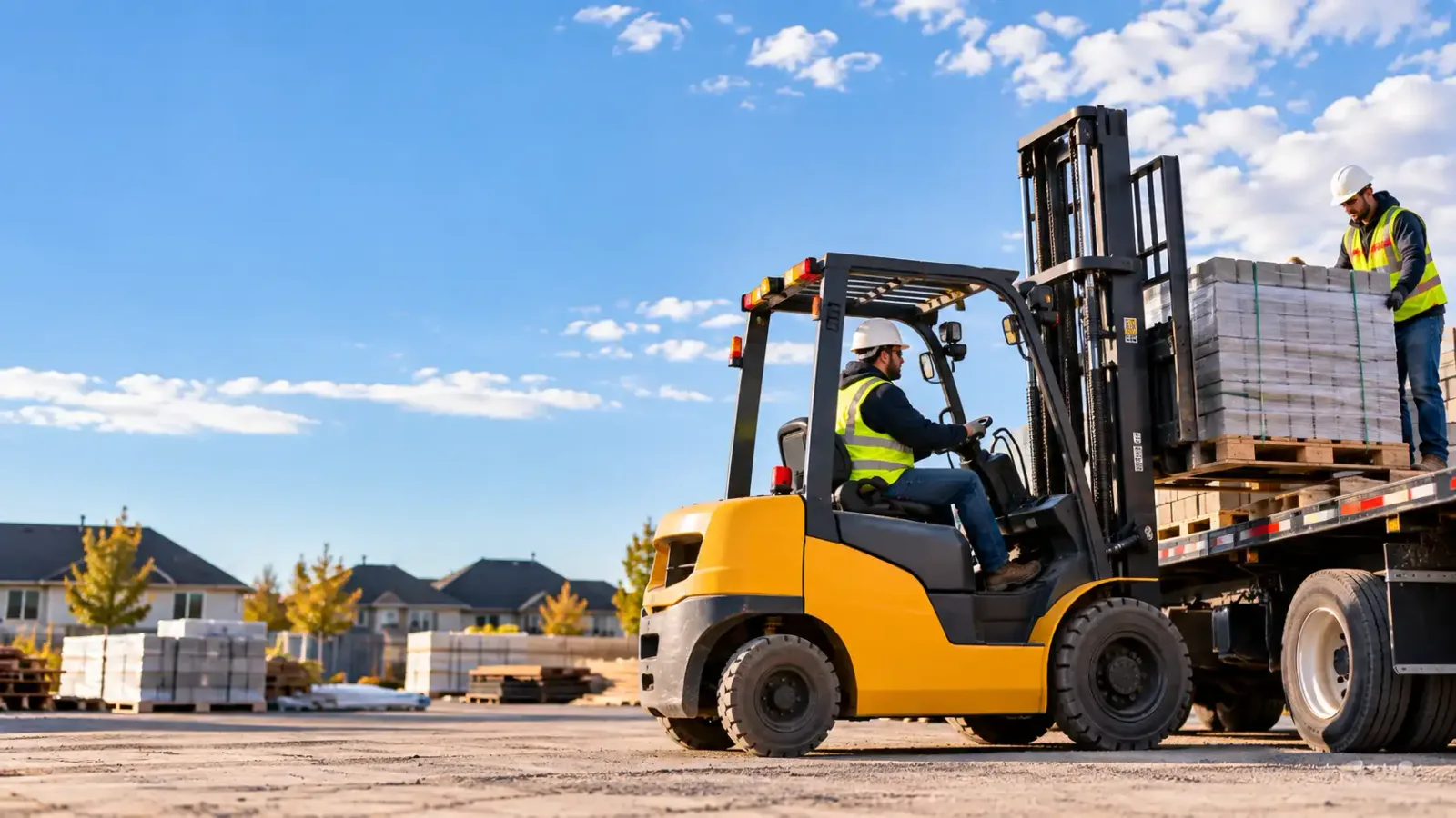 Forklift Rental in Warwick, MA